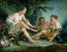    [Diana after the Hunt] 1745. , 