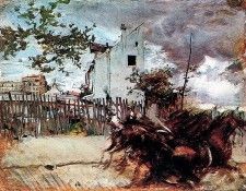 Outskirts of Paris. Boldini, 