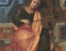 San Zaccaria Altarpiece. , 