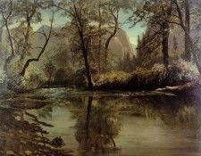 Bierstadt Albert Yosemite Valley California. , 