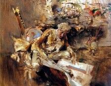 The Art Connoisseur. Boldini, 