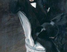 Portrait of James McNeill Whistler 1897. Boldini, 