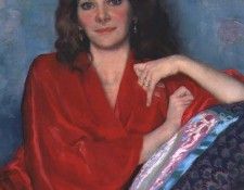 Holly in Red. ,  R