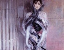 Portrait of Emiliana Concha de Ossa 1901. Boldini, 