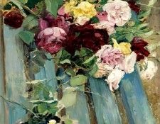 Natura Morta con Rose. Boldini, 