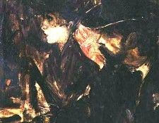 Chez Maxims. Boldini, 