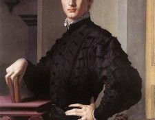 Bronzino Portrait of a Young Man. , 