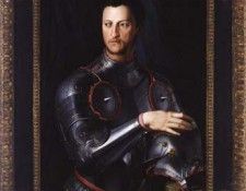 Bronzino Duke Cosimo I deMedici in Armour, c.1540s, oil on . , 