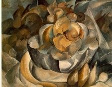 Braque Fruit Dish, 1908-09, MM Sthlm. , 