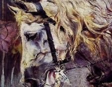 La Testa di un Cavallo. Boldini, 