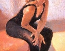 George Balcan - Danseuse au Repos, De. , 