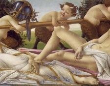 BOTTICELLI, SANDRO - VENUS AND MARS. , Alessandro