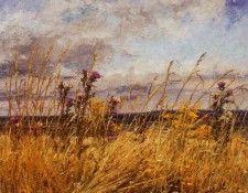 Brian Bennett - Thistles and Grass, De. , 
