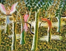 Henry Bastin - Cockatoos, De. Bastin, 