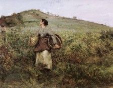 At Harvest Time. -Lapage, 