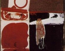 Beuys Konigstochter sieht Island, 1960, 114x98.5 cm, Museum . , 
