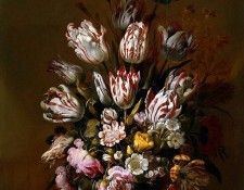 Bollongier Hans Flower still life Sun. Bollongier, 