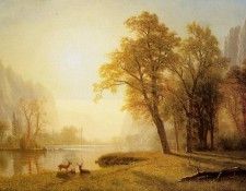 Bierstadt Albert Kings River Canyon California. , 