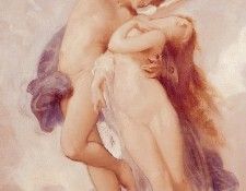    [Cupid and Psyche] 1889. ,  