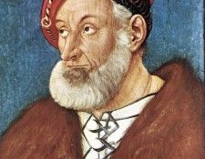 BALDUNG GRIEN Hans Count Christoph I Of Baden.  Grien, 
