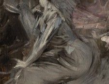 Sitting Lady The Talk 1904 05. Boldini, 