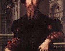 Bronzino Portrait of Bartolomeo Panciatichi. , 