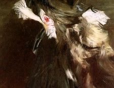 Boldini Giovanni Miss Lantelme Sun. Boldini, 