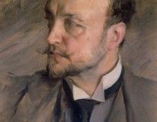 Self Portrait 1892. Boldini, 