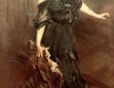 Mademoiselle de Nemidoff. Boldini, 