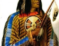 Tna 0005 Noapeh Assiniboin Chief KarlBodmer, 1834 sqs. , 