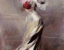 Portrait of the Countess Zichy 1905. Boldini, 