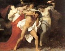 Orestes Pursued by the Furies. ,  