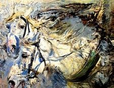 Two White Horses 188186. Boldini, 