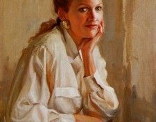 Loryn Brazier - Self-Portrait, De. , Loryn