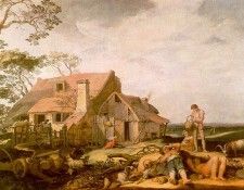 BLOEMAERT Abraham Landscape With Peasants Resting. Bloemaert, 