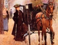 Beraud, Jean - Home, Driver! (end.  