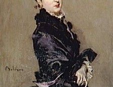 Portrait of Cecilia de Madrazo. Boldini, 