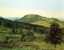 Bierstadt Albert Hill and Dale. , 