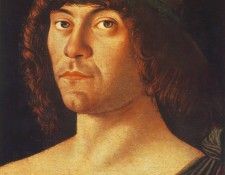 BELLINI,G. PORTRAIT OF A HUMANIST, CIVICHE RACCOLTE DARTE, . , 