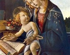Madonna with the book EUR. , Alessandro