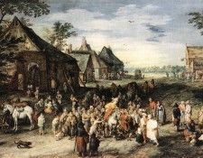 Brueghel Jan the Elder St Martin. ,   (1568-1625)