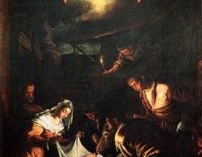 Bassano Jacopo The Adoration Of The Shepherds. ,    