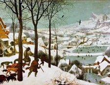    -  [Les chasseurs dans la neige] 1565, 117162,   , . ,  