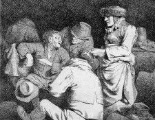 Bega Cornelis Scene at an Inn Sun. , 
