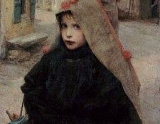 bastien lepage jules going to school. -Lapage, 