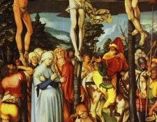crucifixion.  Grien, 