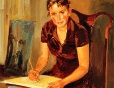 Baranov, Evgeny & Lydia V - Young Artist (end. ,    V