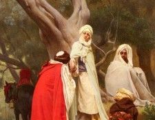 Boulanger Gustave Clarence Rodolphe Reception Of An Emir.    