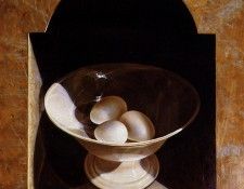 Bol Henri Still life with bowl Sun. , 