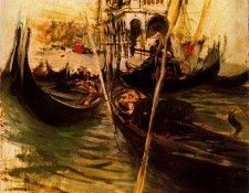 San Marco in Venice 1895. Boldini, 